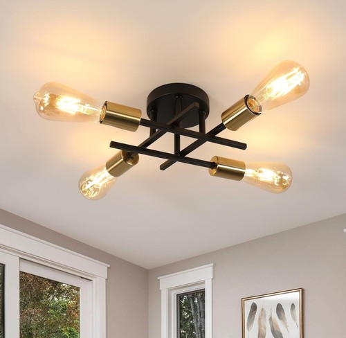 Plafoniera soffitto attacco - plafoniera,