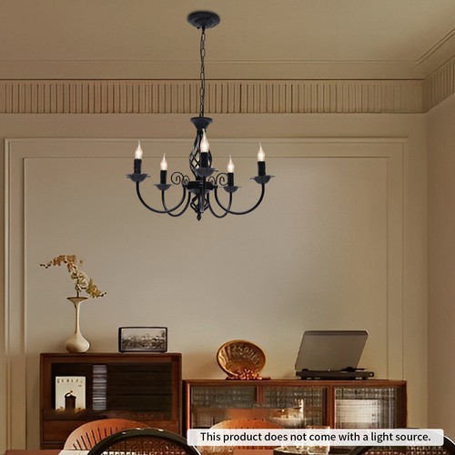 Lampadario stile country - , 5