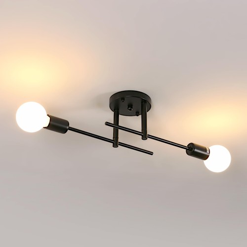 Plafoniera soffitto vintage - plafoniera,