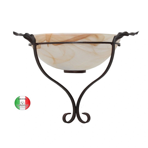 Plafoniera parete vintage - plafoniera,