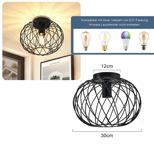 Lampada sospensione vintage - lampada,