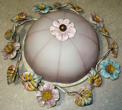 Plafoniera vintage stile - in,