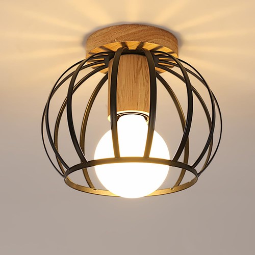 Plafoniera soffitto gabbia - plafoniera,