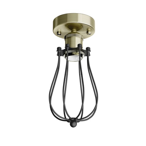 Plafoniera vintage e27 retra - plafoniera,