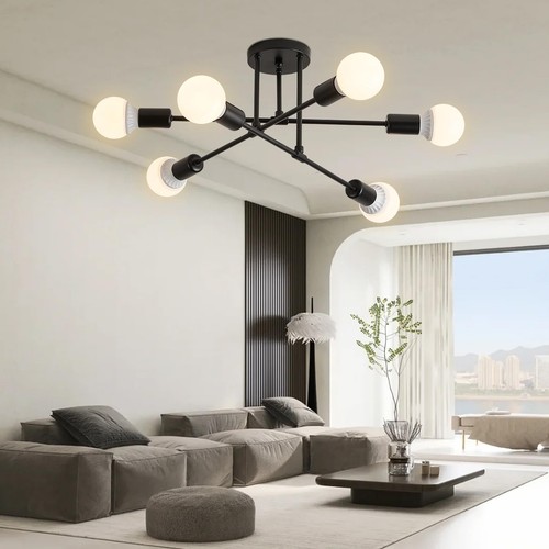 Lampadario industriale - lampadario,