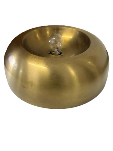 Plafoniera vintage ottone - in,