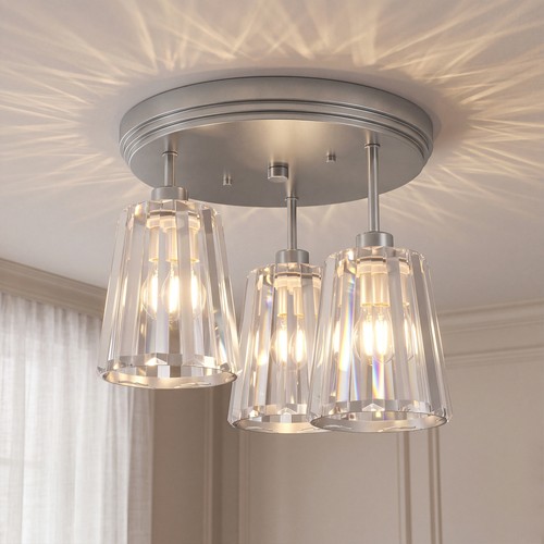 Homcom plafoniera led - led, soffitto