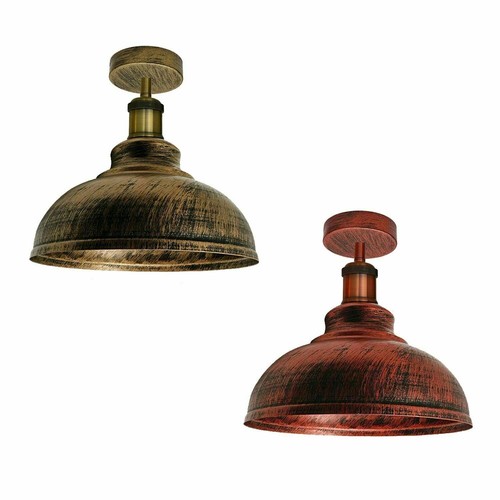 Plafoniera vintage e27 - plafoniera,
