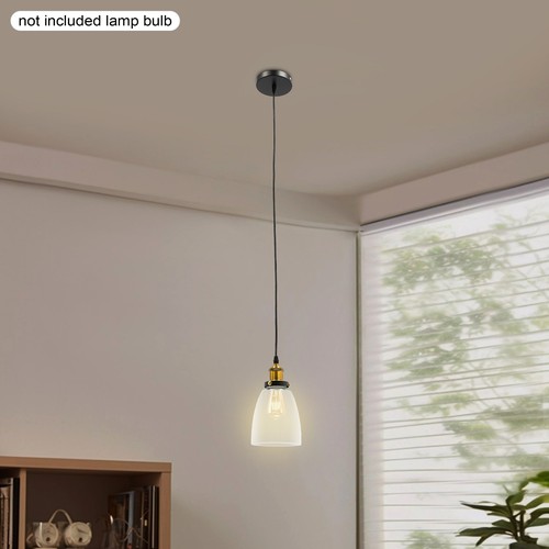 Lampada sospensione paralume - lampada, a