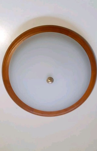 Plafoniera classica legno - plafoniera,