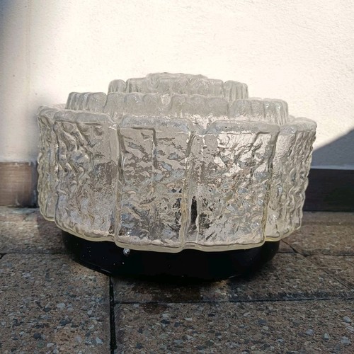 Plafoniera soffitto vetro