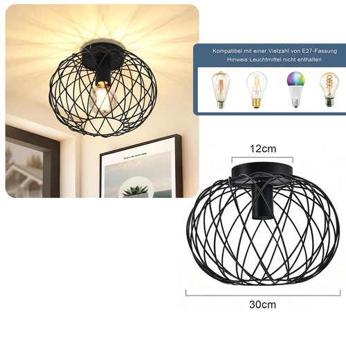 Lampade soffitto vintage - lampade,