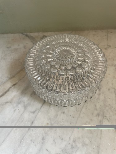 Plafoniera vetro lavorato - plafoniera,