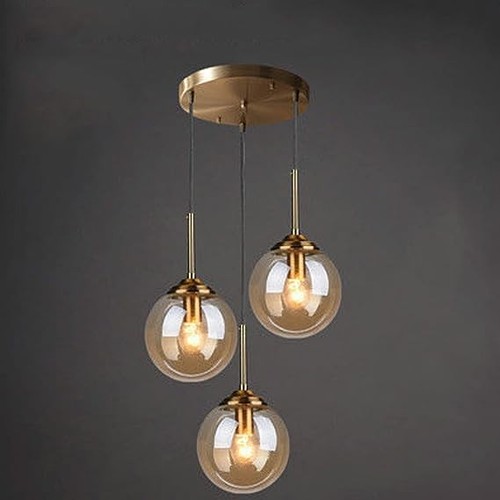 Lampada sospensione vintage - lampada, a
