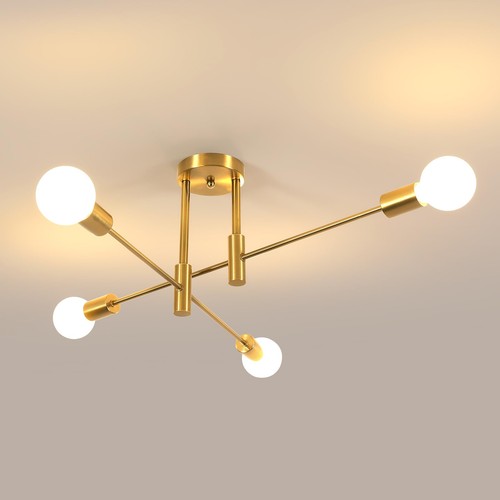 Lampadario sputnik vintage 4 - lampadario,