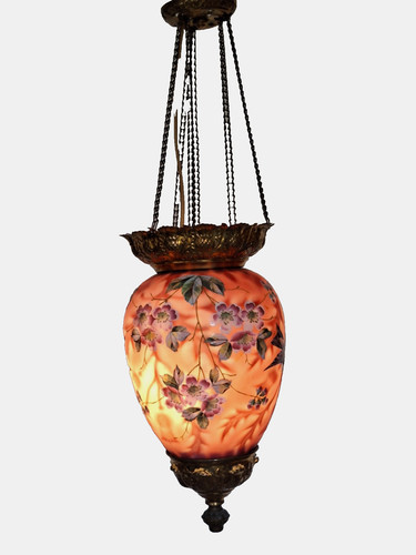 Vecchia lampada stile - lampada, liberty