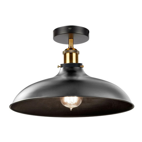 Plafoniera vintage e27 - plafoniera,