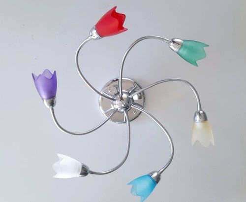 Plafoniera moderno vintage - plafoniera,