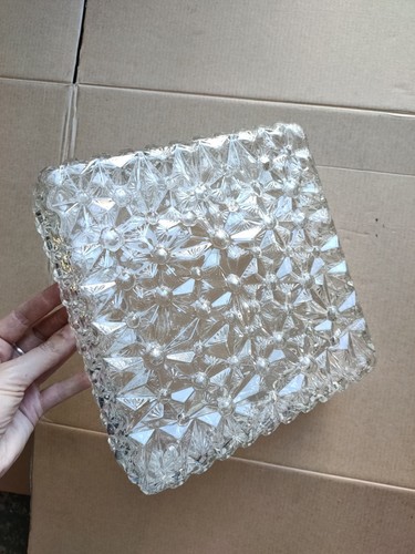 Plafoniera cristallo vintage - cristallo,