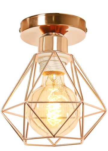 Plafoniera vintage soffitto - vintage,