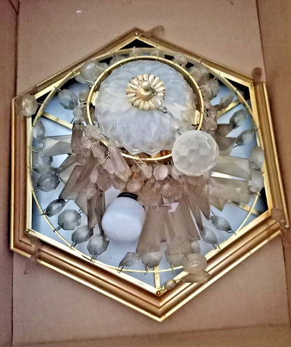 Lampadario vintage soffitto - lampadario,